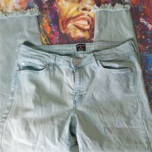 Just black Light Blue Women Jeans